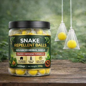 🎉Snake Repellent Balls - Advanced Herbal Shield Protection 🐍