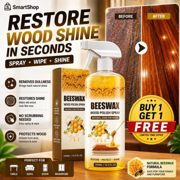 Crystal Shine Furniture Polish Spray | BUY 1 GET 1 FREE!!