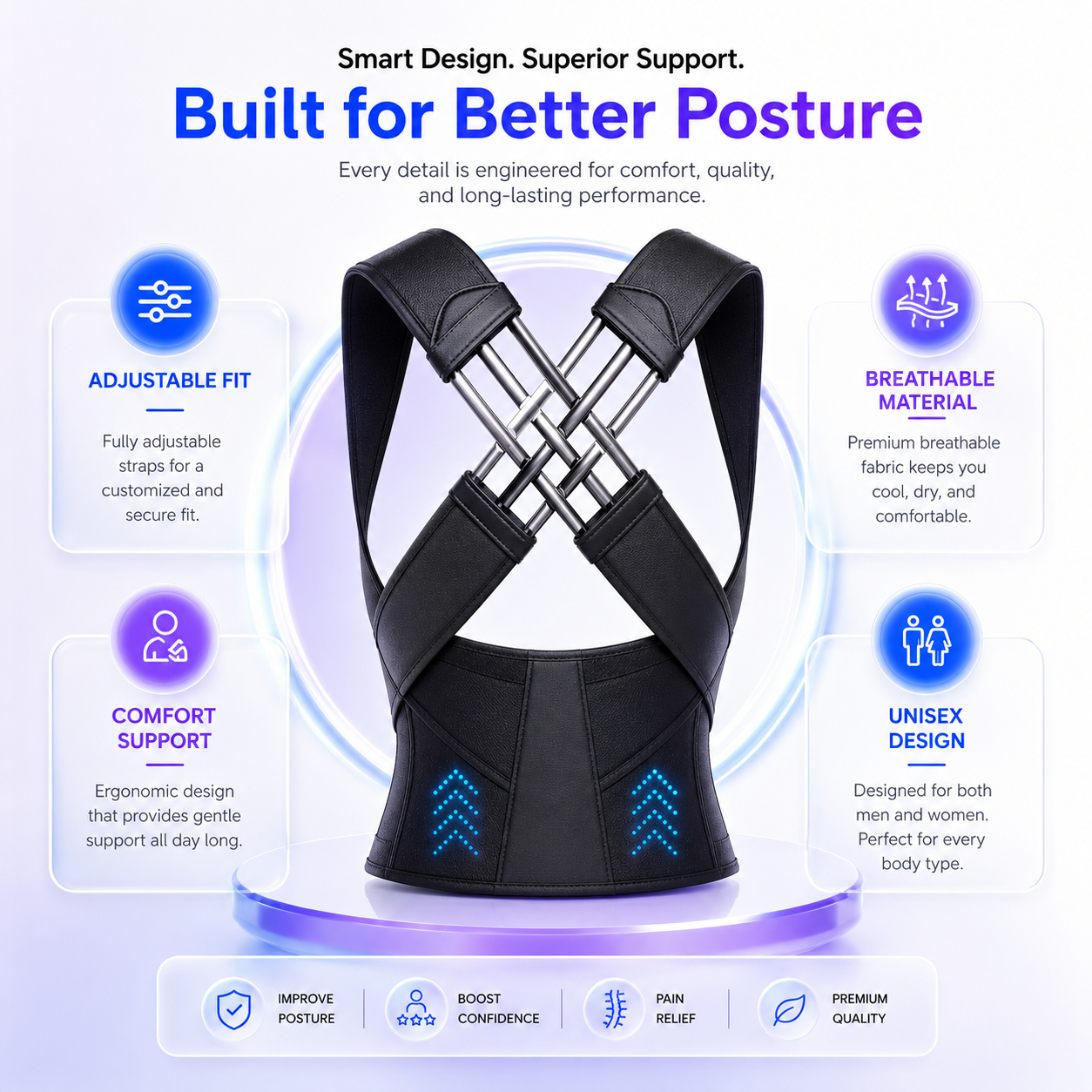 Trenddiq PosturePro Belt